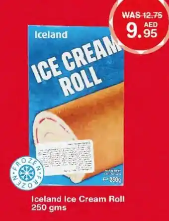 Choithrams Iceland Ice Cream Roll 250gms offer