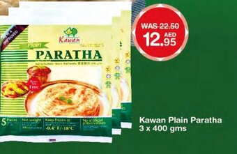 Choithrams Kawan Plain Paratha 3x400gms offer