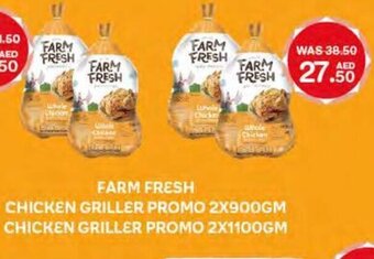 Choithrams Farm Fresh Chicken Griller Promo 2x1100gm offer