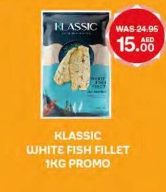 Choithrams Klassic White Fish Fillet 1kg Promo offer