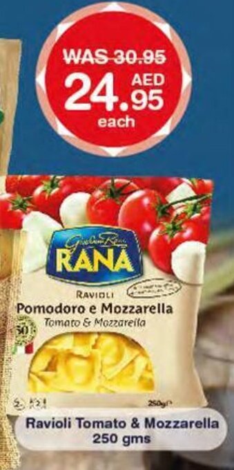 Choithrams Rana Ravioli Tomato & Mozzarella 250gms offer