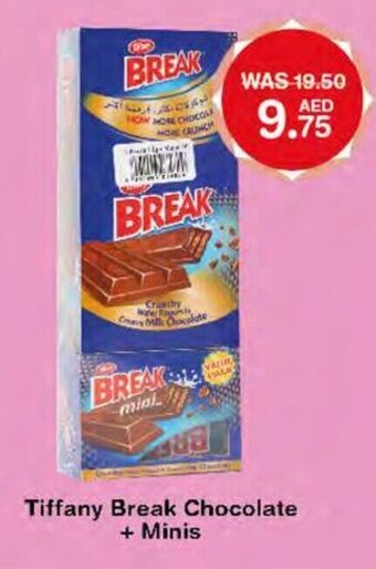 Choithrams Tiffany Break Chocolate + Minis offer