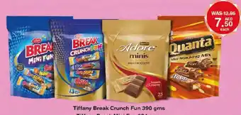 Choithrams Tiffany Break Crunch Fun 390 gms offer