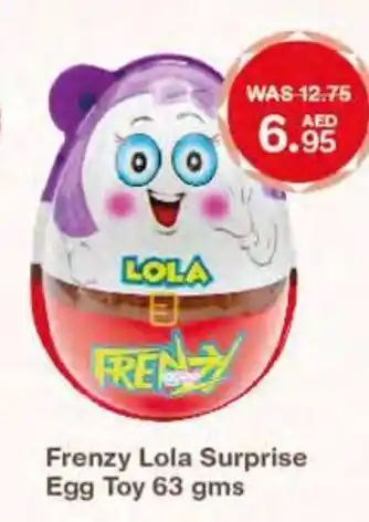 Frenzy Lola Surprise Egg Toy 63gms