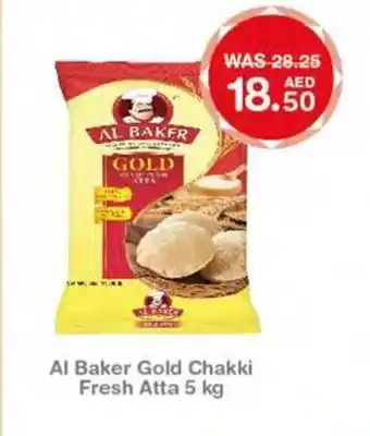 Choithrams Al Baker Gold Chakki Fresh Atta 5kg offer