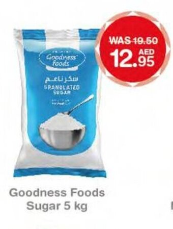 Choithrams Goodness Foods Sugar 5kg offer