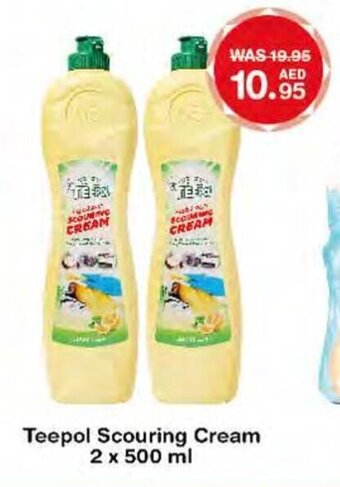 Choithrams Teepol scouring cream 2 x 500ml offer
