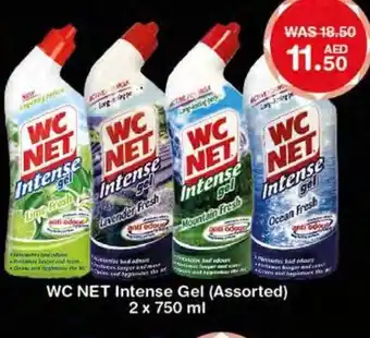 Choithrams WC net intense gel (assorted) 2 x 750ml offer
