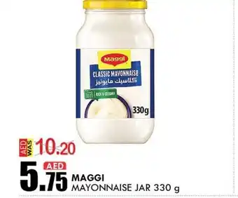 KM Trading Maggi mayonnaise jar 330g offer