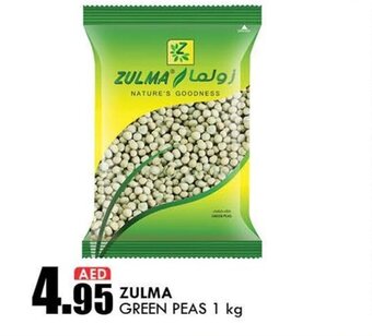 KM Trading Zulma green peas 1 kg offer