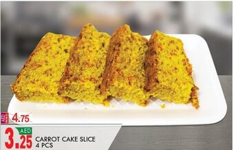 KM Trading Carrot cake slice 4 pcs offer