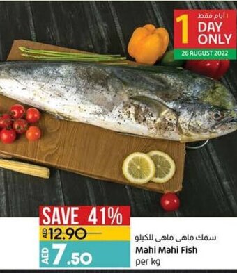Lulu Hypermarket Mahi mahi fish per kg offer