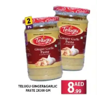 Bigmart Telugu Ginger&Garlic Paste 2x300 gm offer