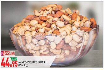 KM Trading Mixed Deluxe Nuts Per kg offer