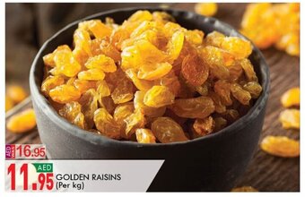 KM Trading Golden Raisins Per Kg offer