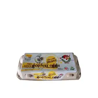 Choithrams Al jazira organic eggs 10s offer