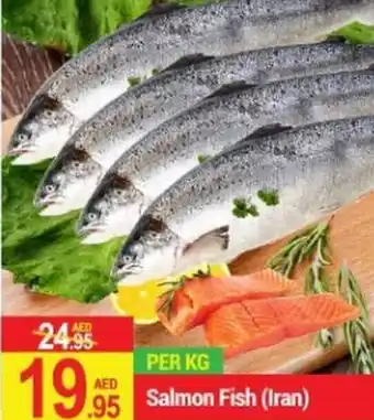 New W Mart Salmon Fish (Iran) per kg offer