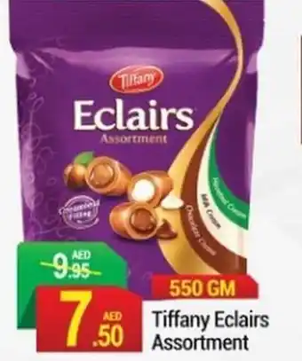 New W Mart Tiffany Eclairs Assortment 550gm offer