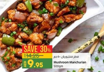 Lulu Hypermarket Mushroom Manchurian 500gm offer
