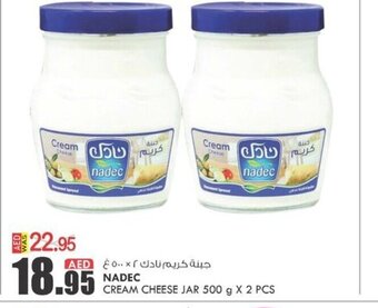 KM Trading Nadec Cream Cheese Jar 500g x 2pcs offer