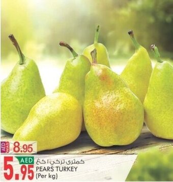 KM Trading Pears Turkey (per kg) offer
