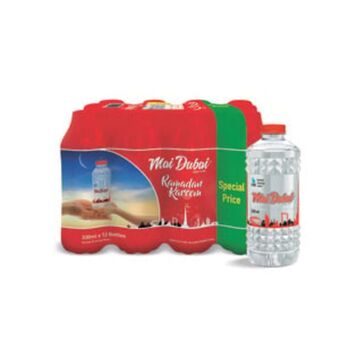 Lulu Hypermarket Mai dubai drinking water value pack 12 x 330ml offer