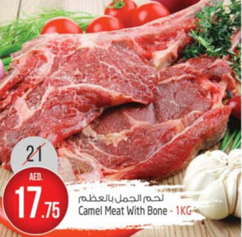 Safari Hypermarket Camel Meat with Bone-1kg offer