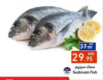 Aswaq Ramez Seabream fish offer