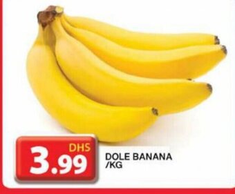 Grand Hyper Market Dole banana / kg offer