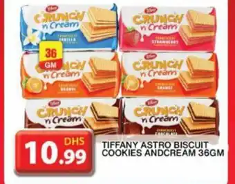Grand Hyper Market Tiffany astro biscuit cookies and cream 36gm offer