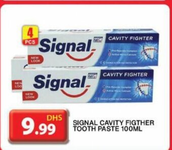 Grand Hyper Market Signal cavity figther tooth paste 100ml offer