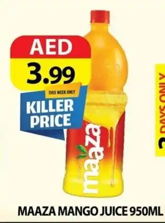 Maaza mango juice 950ml