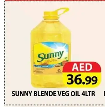 Madhoor Supermarket Sunny blende veg oil 4ltr offer