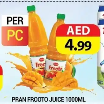 Pran Frooto juice 1000ml