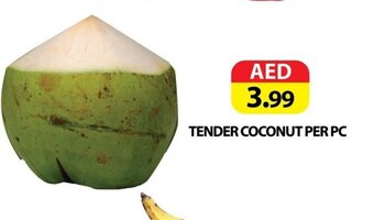 Tender coconut per pc