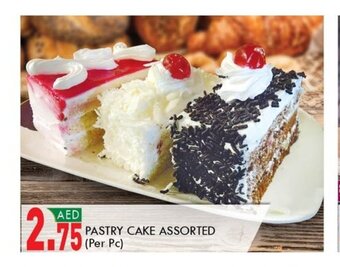 KM Trading Pastry Cake Assorted Per Pc offer