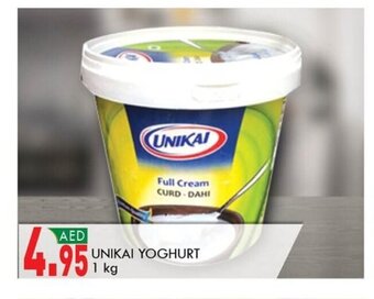 KM Trading Unikai Yoghurt 1 Kg offer
