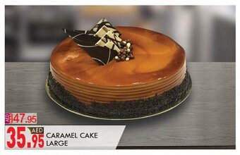 KM Trading Caramel Cake Large offer