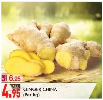 KM Trading Ginger China Per Kg offer