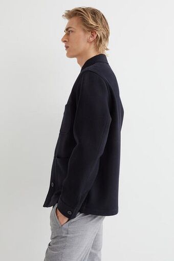 H&M Wool-blend shacket offer