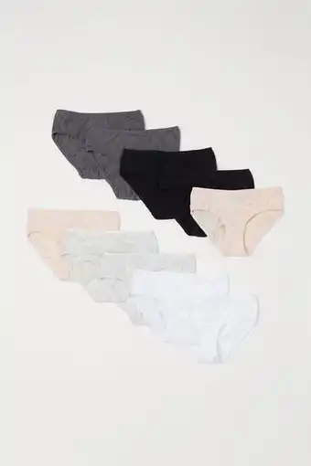 H&M 10-pack briefs offer