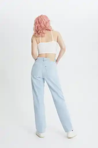 H&M Straight ultra high jeans offer