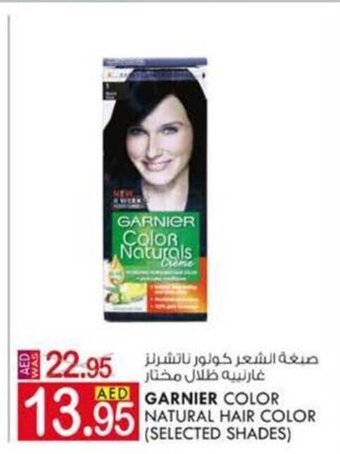 KM Trading Garnier color natural hair color (selected shades) offer