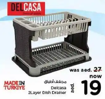 Last Chance Delcasa 2Layer Dish Drainer offer