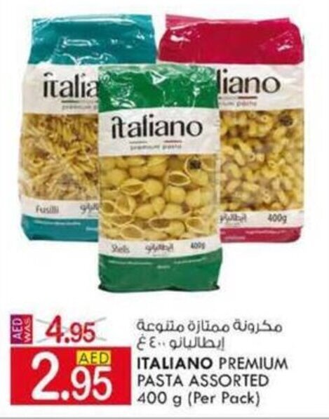 KM Trading Italiano permium pasta assorted 400g (per pack) offer