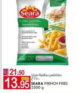 KM Trading Seara french fries 2500g offer