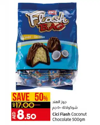 Lulu Hypermarket Cici flash coconut chocolate 500GM offer