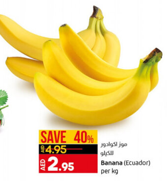 Lulu Hypermarket Banana (Ecuador) per KG offer