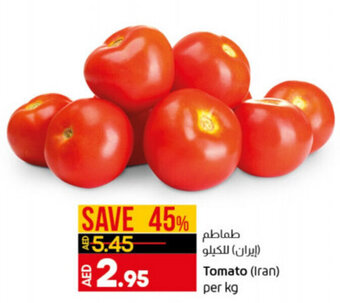 Lulu Hypermarket Tomato (Iran) per KG offer