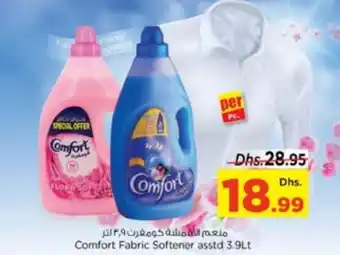 Nesto Comfort Fabric Softener asstd 3.9Lt offer
